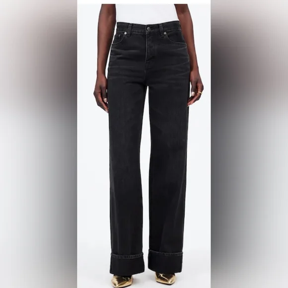 Madewell Low Slung Baggy Size 32 - Picture 1 of 12